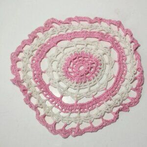 Handmade Crochet Lace Tablecloth